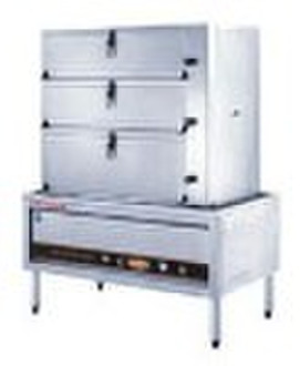 E05 steam cabinet for hotel kitchen equipment