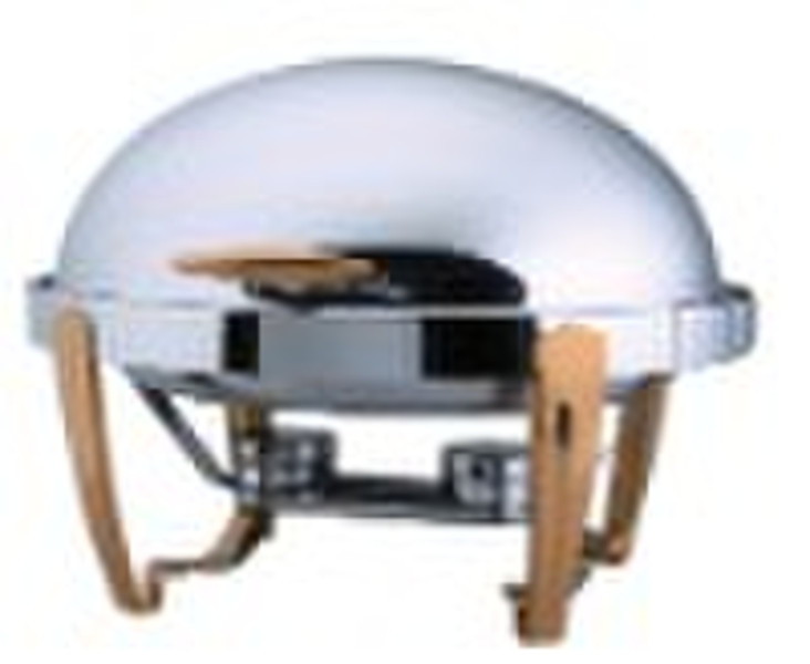 Edelstahl ovale Form Chafing Dish Roll