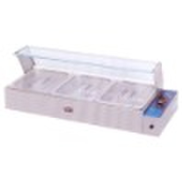 2011 Electric bain marie with flat glass cover