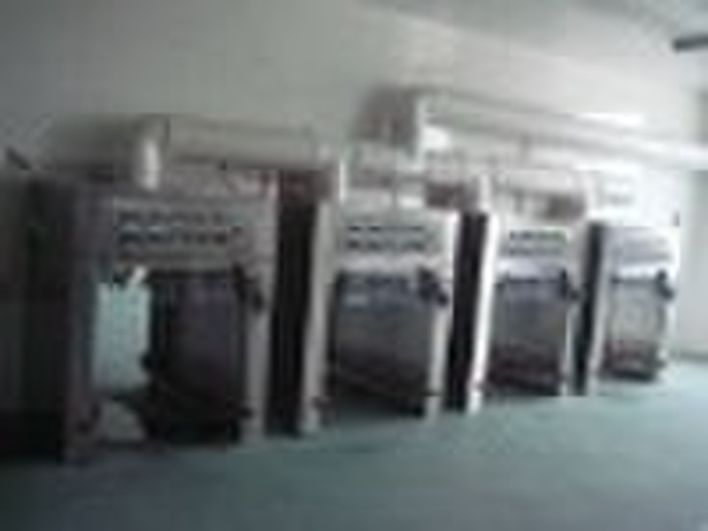 bread crumb electrode baking oven