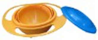 PP Material kid- proof No Spill Gyro bowl As Seen