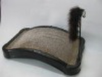 Earth friendly modern cardboard cat scratcher