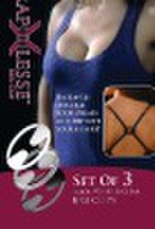 Fashional Double ultimate looped short bra snap st