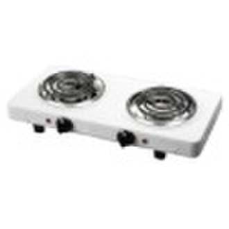 Double Electric Stove  2000W (P-203W)