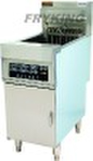 Fryer with computer controller