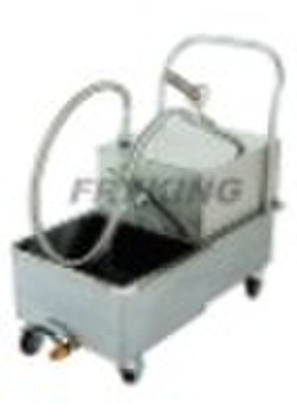 Shortening Filter cart