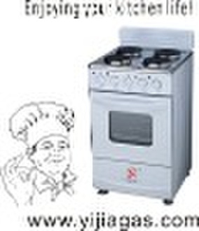 Free standing gas oven (JK-04MBS-4E)