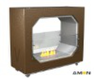Smart remote bio-ethanol fireplace