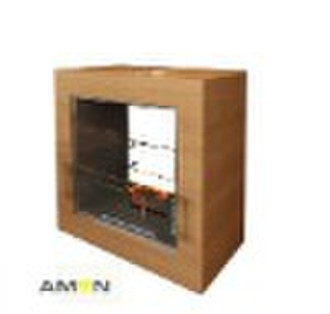 Indoor bio ethanol fireplace