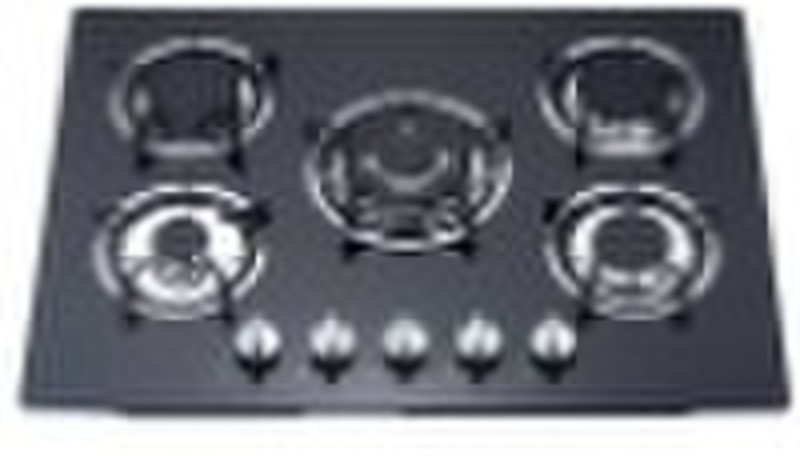 five burner gas stove