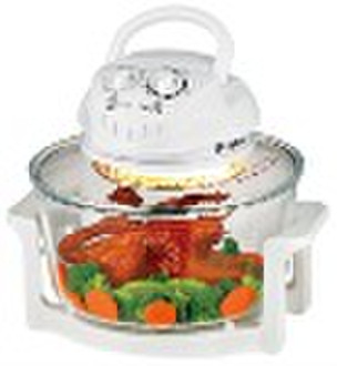 12L Remove halogen tube Convection oven