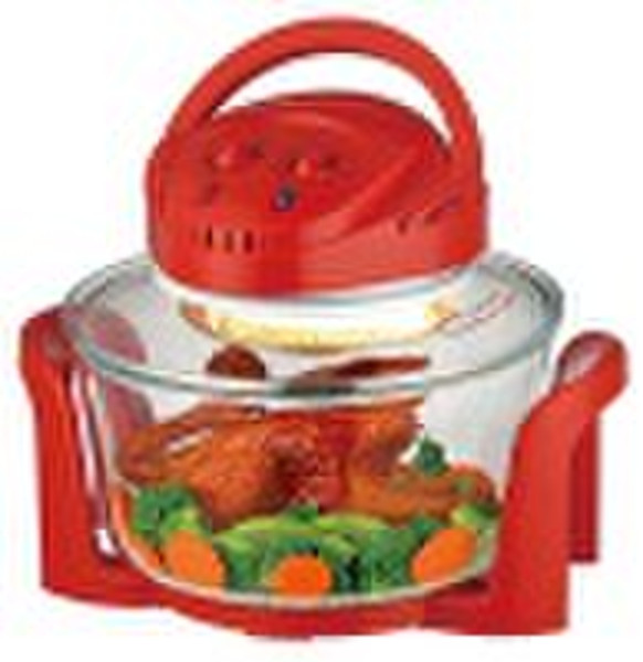 12L Red Turbo Convection Oven