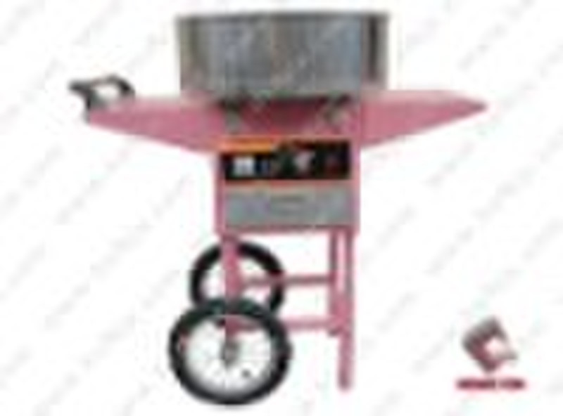 Vertical Cotton Candy cart Machine