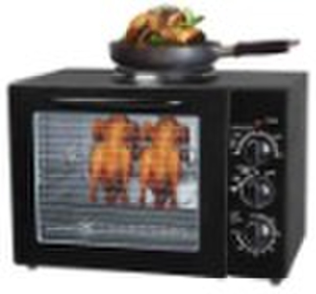 2 in 1 Electric Oven