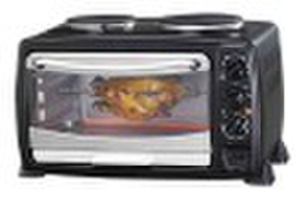 Oven with Hot plate