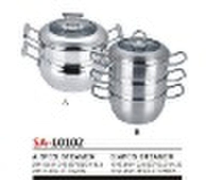 Steamer Cookware Set