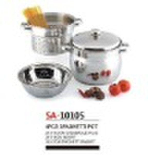 4Pcs Spaghetti Pot