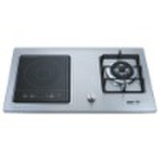 pneumoelectric dual purpose gas stove