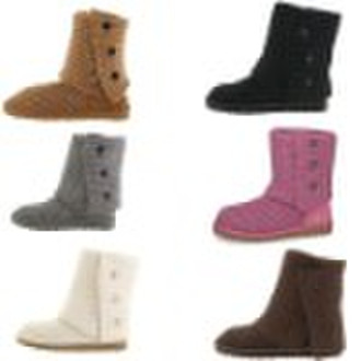 the wool boot  5819 Classic Cardy of women