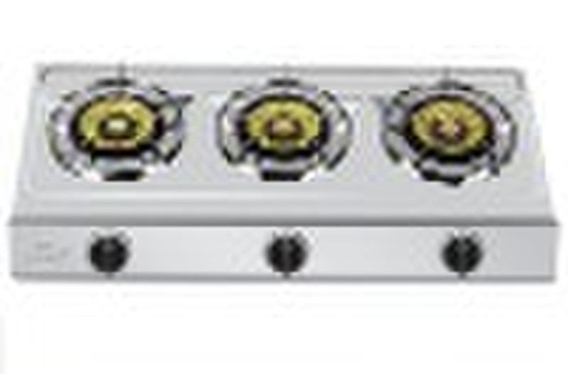 gas stove 3 burner