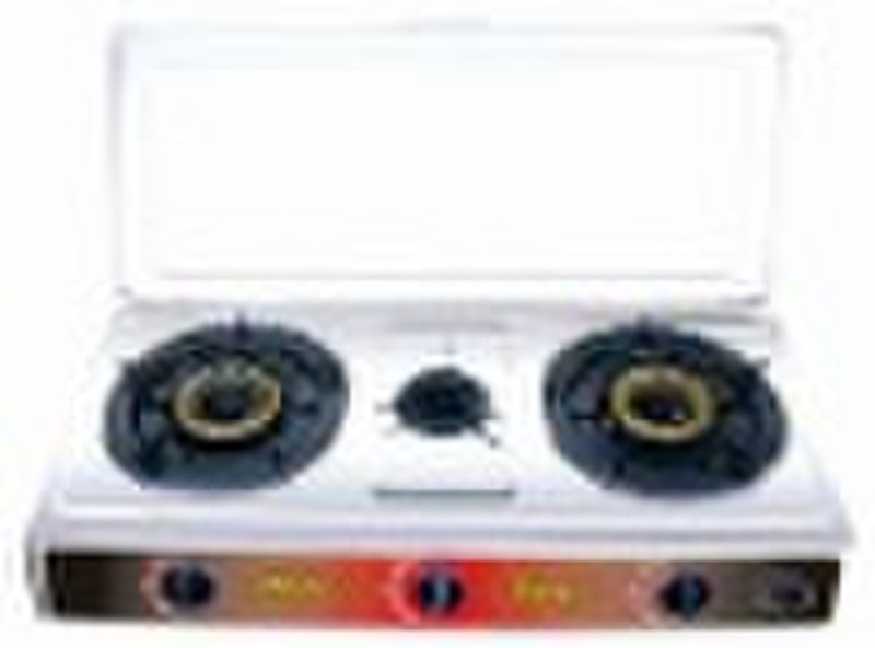 gas stove with cover JZY3-910