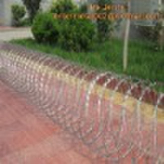 sharp and stainless steel razor barbed wire