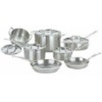 stainless steel cookware pot