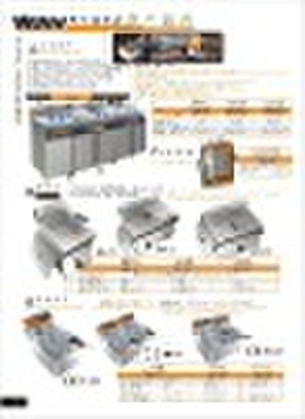 Oil-water fryer