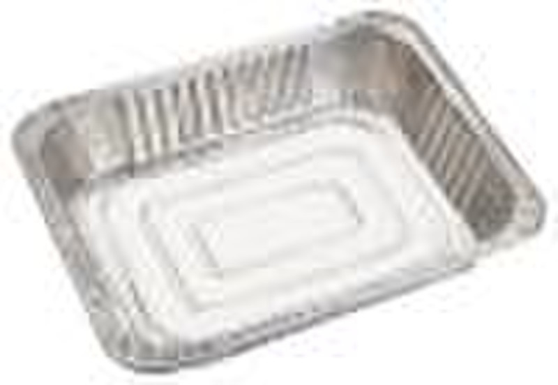 househlod aluminum food container