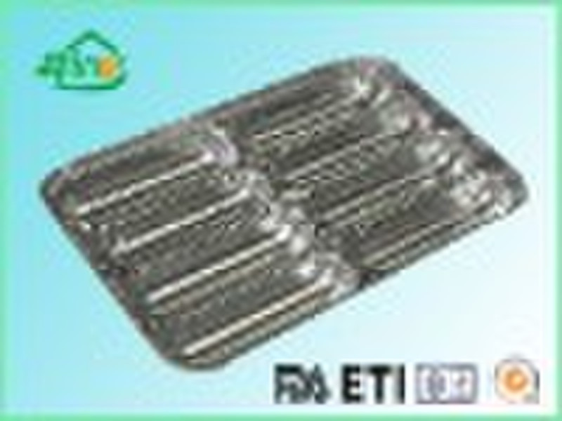 aluminium disposable cake tray