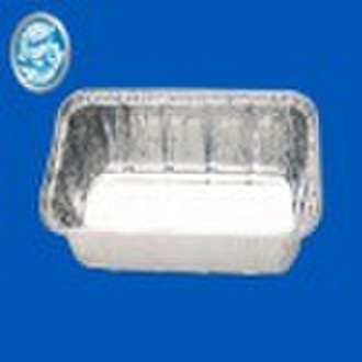 household aluminum foil container