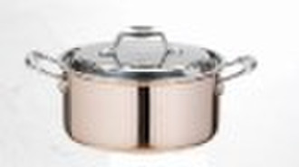 Stainless steel stock pot (kx-ss1220)