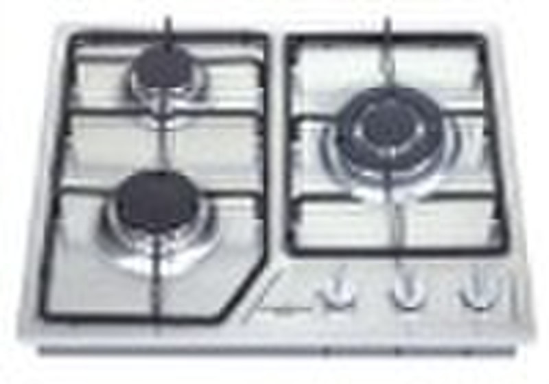 Gas cooktops