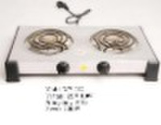 Double electric stove