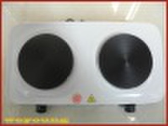 double hotplate, electric stove, electric cooker,