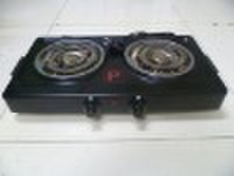 power adjustable double hot plate