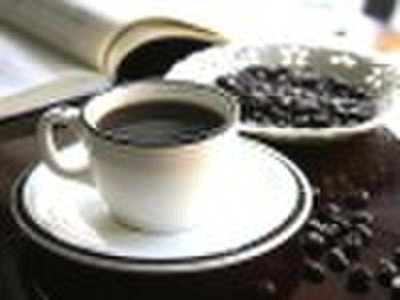 瘦咖啡减肥的健康草咖啡