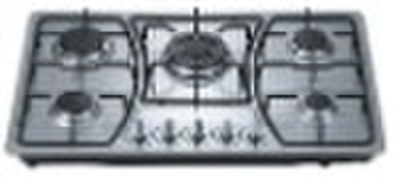 built-in 5 gas hob