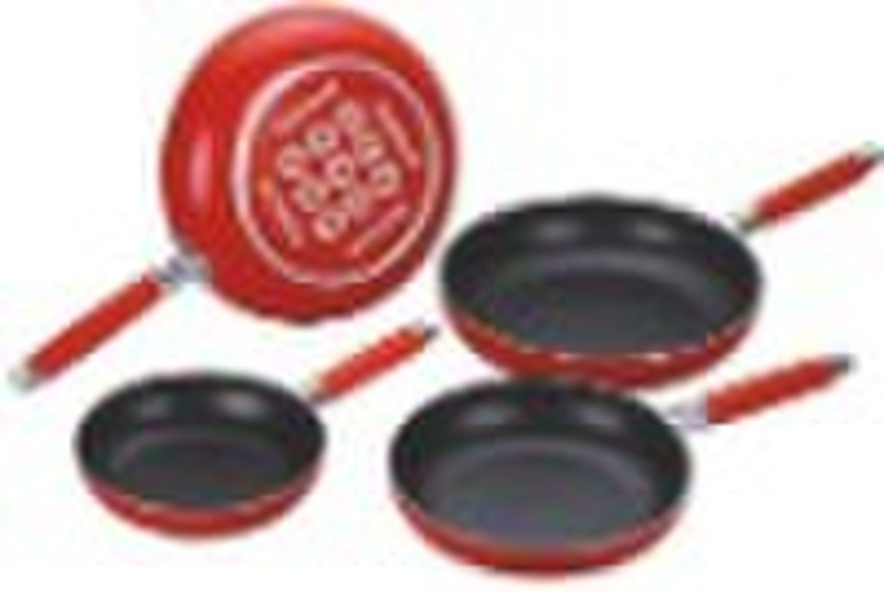 4PCS Wok pan