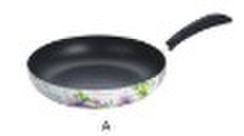 Alu. non-stick fry pan