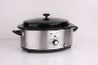 6.5 Qt Cooker Roaster Combo