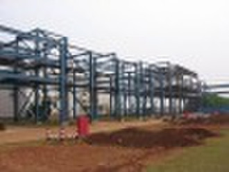 steel frame building