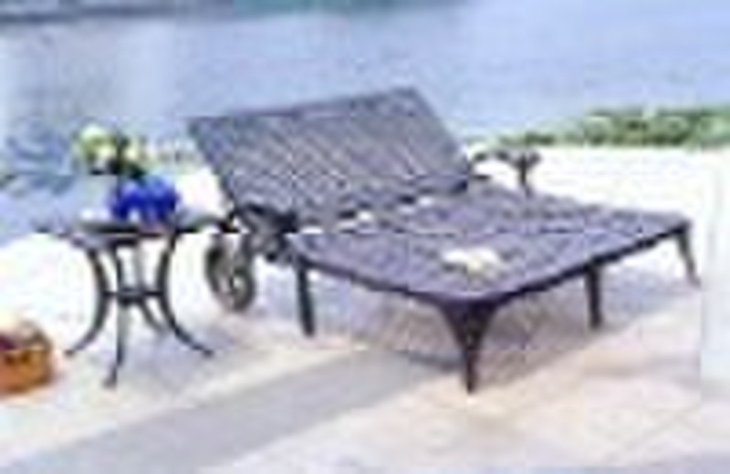 Foldable garden furniture