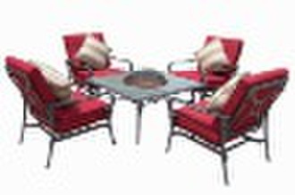 BBQ Garden Furniture Set