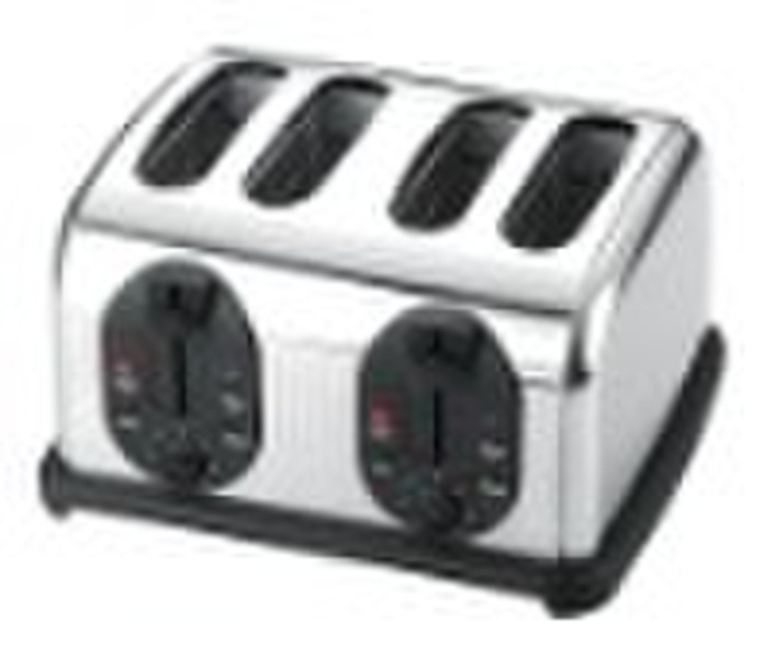 4-slice wide slot classic toaster