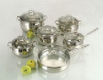 12pcs Kochtopf-Set