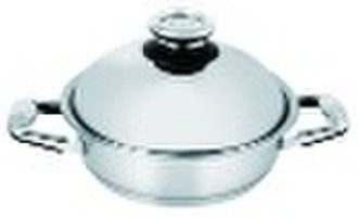 30cm fry pan with high dome lid