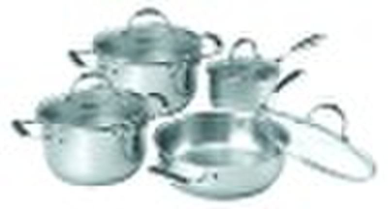 8pcs stainless steel cookware