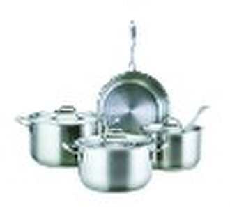 7pcs stainless steel cookware