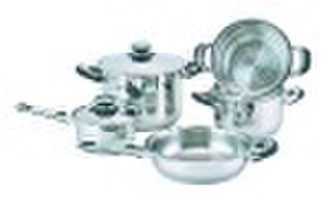 8pcs Stainless Steel Cookware set